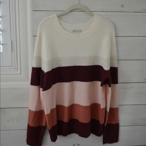 Softest Stripped Sweater